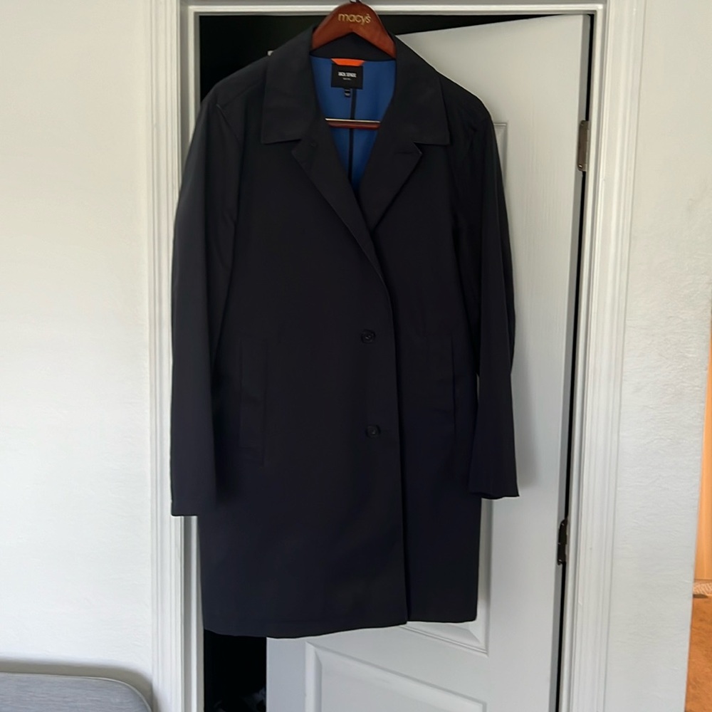 Jack Spade overcoat